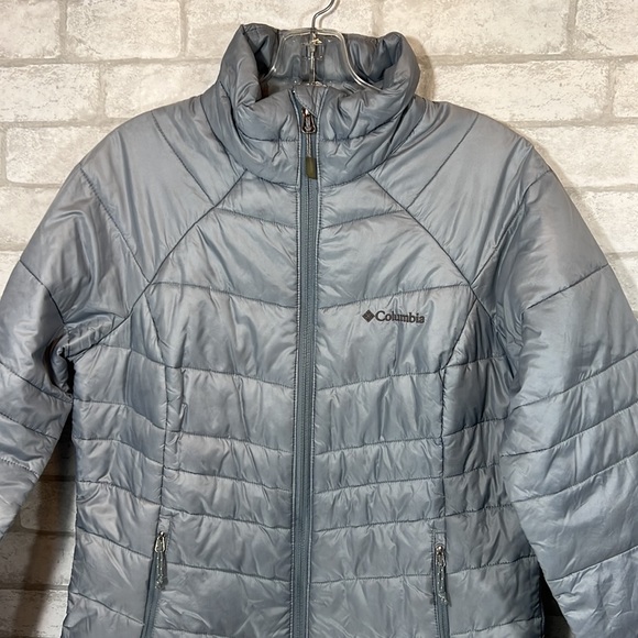 Columbia Omni-heat 650 turbodown jacket size Medium - Picture 3 of 17